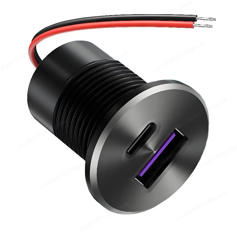 30W USB-C Car Charger