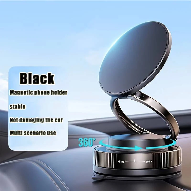 Vacuum Magnetic Phone Mount