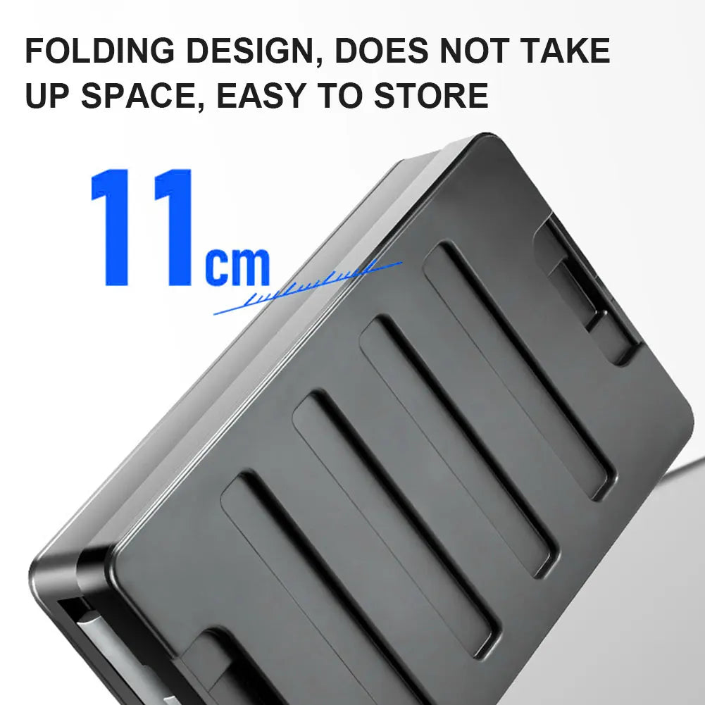 60L Folding Trunk Organizer