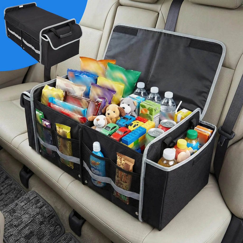 Foldable Car Trunk Organizer