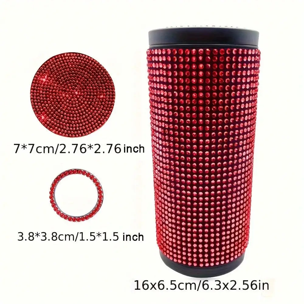 Bling Car Tissue Holder Set