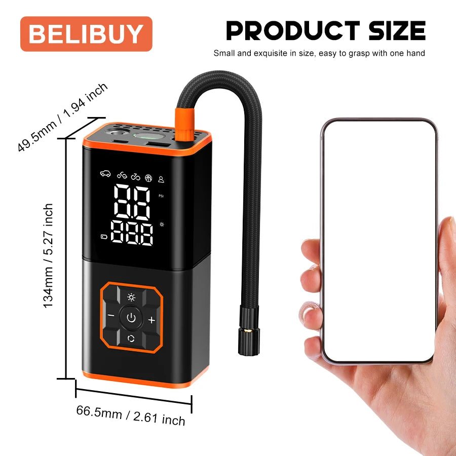Portable Tire Inflator