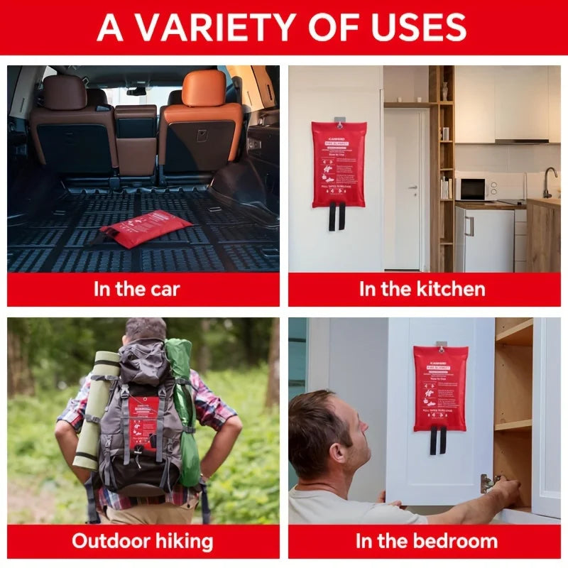Emergency Fire Blanket