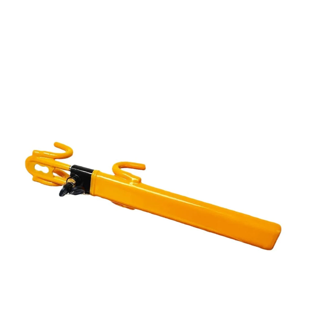 Double Hook Steering Wheel Lock