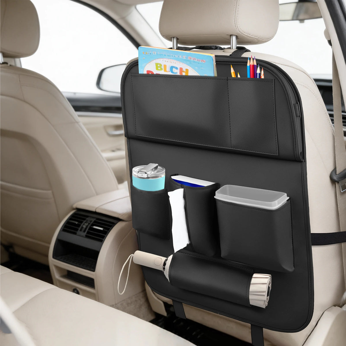 Foldable Tray Backseat Organizer