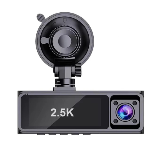 3-Channel WiFi Dash Cam